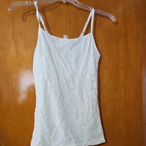 2 Flexees Lace Camisole Tops